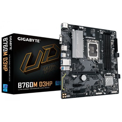 PLACA BASE B760M D3HP GIGABYTE (Espera 4 dias)